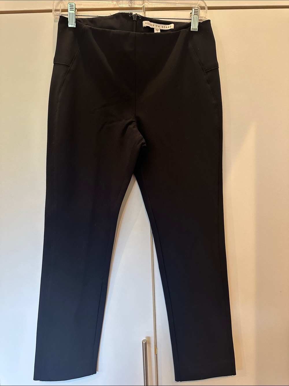 Veronica Beard Black Women’s Slim Cropped Pants